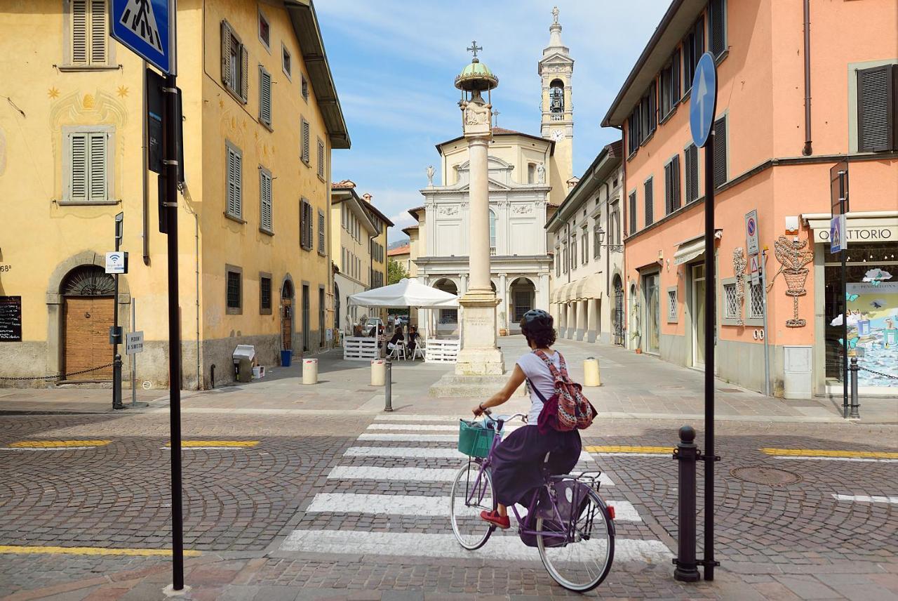 Appartamento Bel Borgo Bergamo Eksteriør bilde